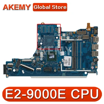 Kõrge kvaliteediga L20479-001 HP 15-DB Seeria Sülearvuti Emaplaadi EPV51 LA-G078P koos E2-9000E CPU DDR4 Täielikult Testitud