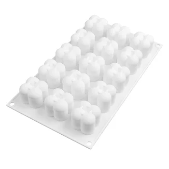 Küünlad Silikoonist Vormi 3D Mini Mull Cube Palli Silikoonist Vormi DIY Šokolaadi Küünal Silikoonist Vormi Loominguline Tööriist 2021 Uus