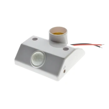 Lambi Alus E27 Standard AC 170-250V Lamp Pirn Baasi Infrapuna IR Sensor Automaatse Seina, Tuli Omanik Pesa PIR Liikumisanduri