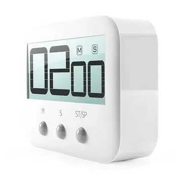 LCD Digitaalne Suur Köök Cooking Timer Count-Down Up Kell Valju Alarmi Magnet
