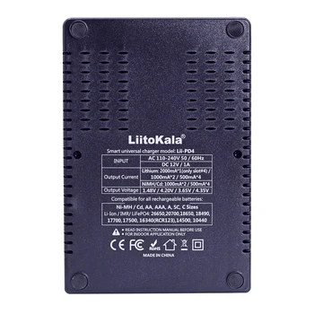 Liitokala Lii-PD4 Lii-PD2 LCD 3.7 V/1.2 V NiMH 18650 18350 18500 21700 20700 26650 Laadida Liitium Aku Laadija