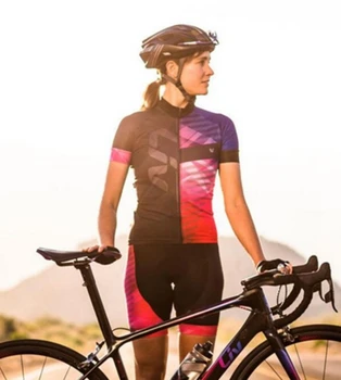 LIV uus toode naiste jalgratta jersey komplekt lühikesed varrukad jalgratas, rattasõit dressipluus kiire kuiv 2019 MTB team race sobiks suvel retuusid