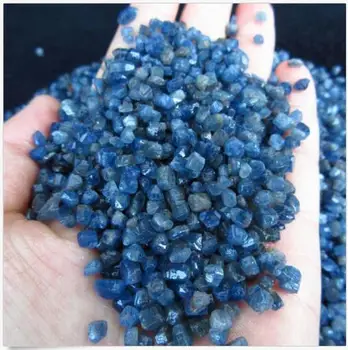 Looduslik Sinine Korund Monokristall Raw Kivi Isend Sapphire Raw Crystal Raw Kivi