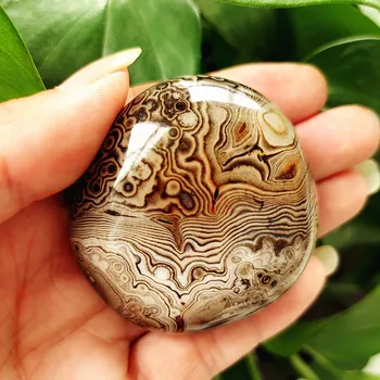 Looduslikust kivist kristallid Sardonyx palm meditatiivse kivid avärav tšakrad tervendav kristallid