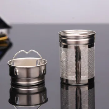 Loominguline Smart Klaasi Vee Pudel Paks Double-layer Anti-scald näidik Cup Kõrge Borosilicate Tee Tassi Kruusid Pudel