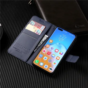 Luksus Flip Case for Asus Zenfone 3 Laser ZC551KL 5.5 tolline Originaal Raamat Disain Nahast Telefon Coque Rahakott Capa Seista