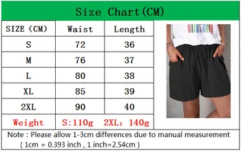 Lühikesed püksid Naiste Suve Värviga Elastne Vöökoht Harajuku Y2K lühikesed Püksid Femme Bermuda Ropa Mujer Naiste Riided 2021 Pluss Suurus
