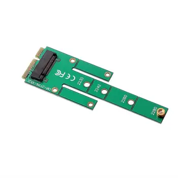 M. 2 B võti SSD MSATA, et MINI PCIE Adapter Converter Kaart NGFF 22x30mm 22x42mm 22x60mm 22*80mmSSD