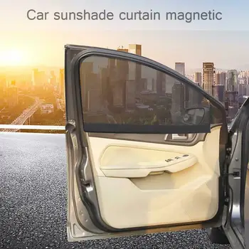 Magnet Auto Päikesevarju Kardin päikesesirm Anti-UV Kate Ees Akna Suvel Varju