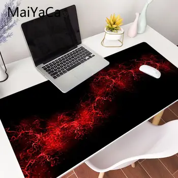 MaiYaCa Abstraktse Punane Mousepad Gaming Mouse Pad Laua Mat Klaviatuuri Arvuti Padmouse Sülearvuti Mängida Matid Suurus 80x30cm Edendamine