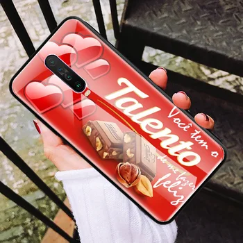 M&M ' s Šokolaadi Nutella Pudel Klaasist Telefoni puhul Xiaomi Redmi Märkus 9S 8 Mi Poco X3 NFC 9 7 8T 10T 9T 10 Lite K40 Pro 5G Kate