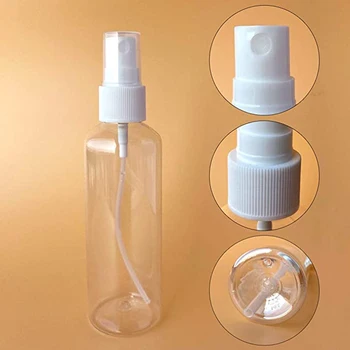 Meik Spray Pudel Emulsioon Tühi Konteiner Pudelid Travel Set Korduvtäidetavaid Pudel Isiklik Beuty Hooliv Accessaries Tarvikud