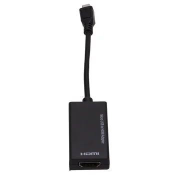 Micro-USB 2.0 HDMI-ühilduva Kaabli HD 1080P Android Samsungi/HTC/LG Android Converter Mini Mirco USB Adapter