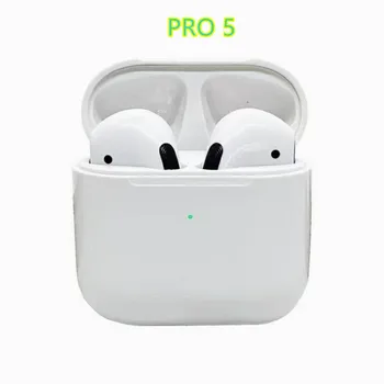 Mini Pro 4/PRO 5 TWS Bluetooth Kõrvaklapid Hi-Fi Traadita Kõrvaklapid, In-Ear Stereo Earbuds Käed-Vaba Peakomplekt nutitelefon