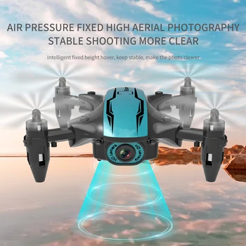 Mini RC Undamine WiFi FPV 1080P HD Kaamera Kõrguse Hold Kokkupandav Quadcopter LED Lennu RC Helikopter Lapse Mänguasjad Poistele Kingitus