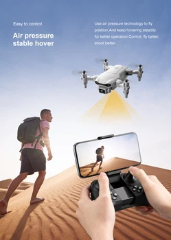 Mini Undamine 4K Profissional 1080P HD-Kaamera, WiFi Fpv Kokkupandav Quadcopter RC Drones Kids Mänguasi Kingitus Undamine 4k Profesional Rc Lennuk