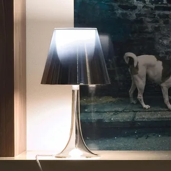 Miss K Tabel Lamp Itaalia Lihtne, Kaasaegne akrüül Tabel Lamp Elu RoomBedroom valge laua lamp Öö Office Lugemise tableon lamp