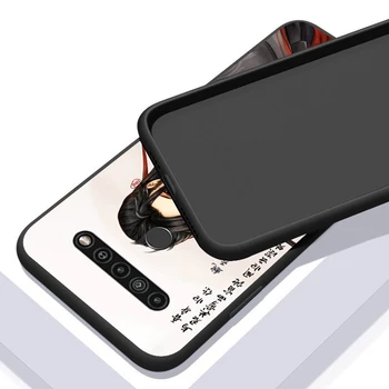 MO DAO ZU SHI jaoks LG G8 G8S G8X v30 eluviis kodukinosüsteemid V35 V40 V50 V60 ThinQ Q60 K40 K50 K30 K41 K51 K61 K71 K22 Musta Telefoni Puhul