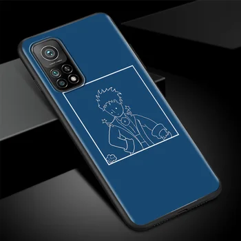 Must Pehme Puhul Xiaomi Mi Poco X3 NFC-10T Pro 9T Lisa 10 Lite M3 F3 11 9 CC9 A2 F1 Shell Telefoni Kate Armas Väike Prints