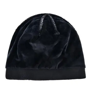 Must talvel kork beanies mood talve mütsid meestele skullcap skullies naiste pehme kootud mütsid soe beanie meeste jää müts gorro