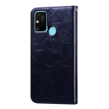Nahast Rahakott Puhul Huawei Honor 9C AKA-L 29 Luksus Flip Case For Huawei Honor9C au 9C 9 C Kaardi Omaniku Telefoni Kotid Coque