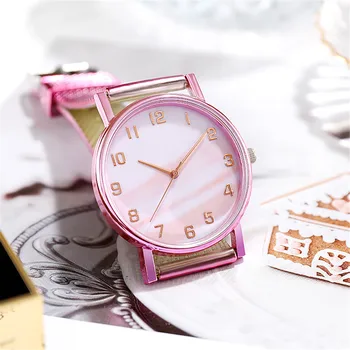 Naiste Vaata Rose Gold Montre Femme relojes para mujer Lihtne Vintage Väike Ketas Kvarts Käekell Naiste Kell женские часы
