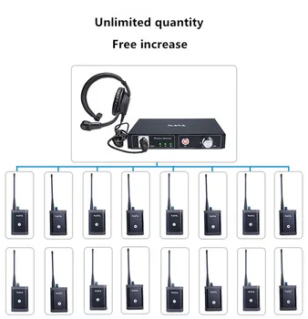 NAYA BS180 Traadita Video Intercom Süsteem Toetada BMD Vahetaja Live Full Duplex Räägi Süsteem tugijaama Peakomplekt Ühtivad Kerge
