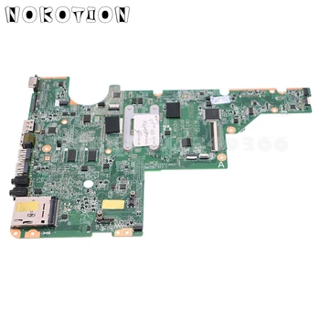 NOKOTION 634649-001 DAAX1JMB8C0 HP compaq CQ42 G42 G62 CQ62 Sülearvuti Emaplaadi I3-350M PROTSESSORI HD6370M 512MB GPU
