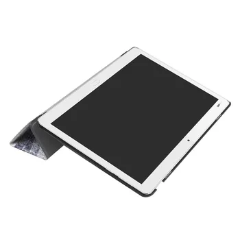 Näiteks Huawei Mediapad M3Lite 10/10.1 Tolline BAH-W09 BAH-AL000 Tableti Puhul Mediapad M3Lite 10.0 WP/D-01K Smart Nahast Kate Juhul
