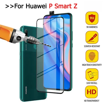 Näiteks Huawei P Smart Z P SmartZ psmart Z Klaasist ekraan kaitsja 9H Kaitsva kile Jaoks hauwei Y9 Peaminister 2019 Y 9 LX1 STK-L21
