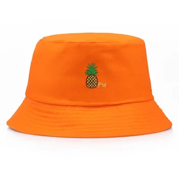Panama Kopp Müts Mehed Naised Suvel ananassi puuvill ühise Põllumajanduspoliitika Banaan tikandid Müts Bob Müts Hip-Hop Gorros Kalapüük Kaluri Müts