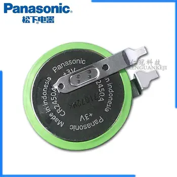 Panasonic algne ehtne CR2450A kõrge temperatuuri taluva patarei 3V nupp aku CR2450HR asemel BR2450A