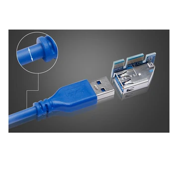 PCI-E USB 3.0 PC Esipaneeli USB 3 Expansion Card PCIE USB3 Adapter 3.5