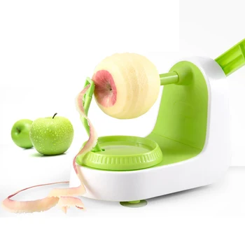 Plastikust Käsitsi Puu-Taimsed Vahendid Apple Peeler Koorimine Multifunktsionaalne Puu-Kartuli Peeler Masin Lõikamine Köök Tööriistad