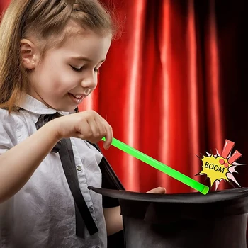 Plastikust Shaker Laste Lõbus Mänguasi Õnne Kepp Mänguasi Toru Müra Generaator-müra Generaator Heli Kinni Mänguasi, Uudsus Naljakas Antistress