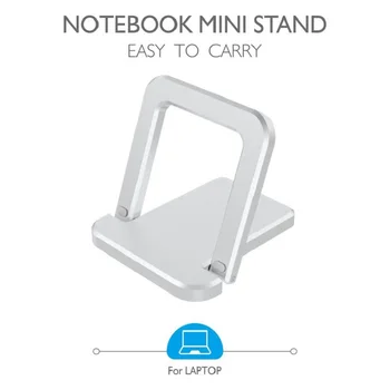 Portable Laptop Stand Alumiiniumist Macbook Mini Kokkupandav Sülearvuti Stand Soojuse Vähendamine sülearvuti Omanik Arvuti Tarvikud