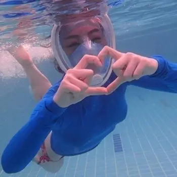 Professionaalne Scuba Diving Maskid Snorkeling Määrata Täiskasvanud Silikoon Seelik Anti-Fog Kaitseprillid Prillid Ujumine Kalapüük Bassein Seadmed