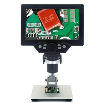 Professional USB Digital Microscope 1-1000X/1200X LED 12 MP Elektroonilise Mikroskoobi Endoscope Kaamera Luup Jaoks PCB Telefon Remont