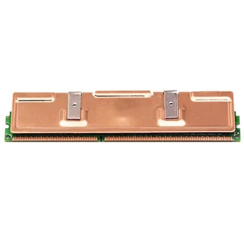 Puhas Vask RAM Heatsink Radiaatori eest Ram DDR3 Mälu Jahedam Jahutus jahutusradiaator Lauaarvuti Mälu Radiaator DDR2 DDR3 DDR4