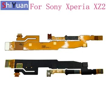 Põhimikrofon Juhatuse Flex Kaabel Sony Xperia XZ2 H8266 H8216 H8296 H8276 Antenni Signaali Pistik Varuosad