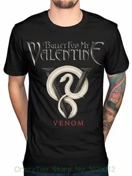 Quality Print Uus Suvine Stiil Puuvill Bullet For My Valentine Venom Mens Must Puuvillane Top, T-Särk Tee