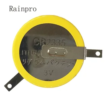 Rainpro 2TK/LOT CR2335 2335 3V 130 Kraadi keevitus suu Nuppu liitium Aku