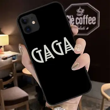 Reayou Mood Lady Gaga juhul coque fundas iphone 11 PRO MAX X XS XR 4S 5S 6S 7 8 PLUS SE 2020 juhtudel kate