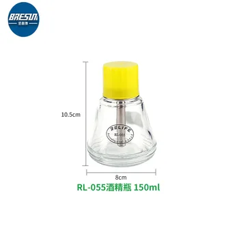RELIFE RL-055-Push-Tüüpi Plastik Klaas Alkoholi Pudel/Läbipaistev Tühi Pudel Vedela Solvendiga pudel