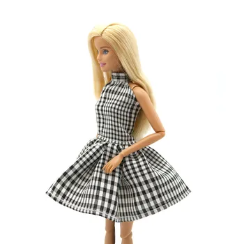 Retro Pikk Võre Kleit Riided 30cm Barbie SD FR Blyth Nukk Tarvikud Tüdruk Mänguasjad
