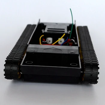 Robot, Tank Auto Šassii Platvorm DIY Caterpillar Crawler Smart Jälgida Sõiduki Arduino RC Mänguasi, Kaugjuhtimispuldi
