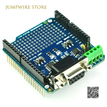 RS232/485 Kilp Arduino RS232 RS485 Side Moodul
