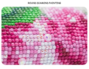 RUOPOTY Diamond Maali Täis Square Kivid Kodu Kaunistamiseks Raamat Maastiku Diamond Tikandid Maastik Mosaiik Beaded Pilt