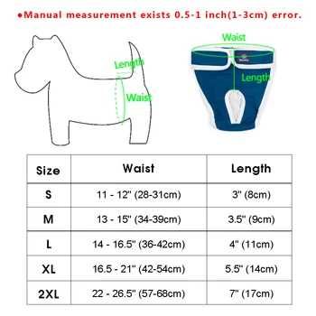 S-2XL Koer Mähkmed Füsioloogilise Püksid Pestav Emane Koer lühikesed Püksid Pehme Tüdruk Koerad Püksid Lemmikloomad Aluspesu Sanitaar-Aluspüksid