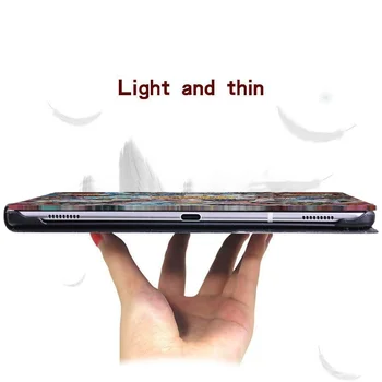 Samsung Galaxy Tab S6 Lite 10.4 Tolline P610 P615 Tablett Juhul PU Nahk Seista Kaane Puhul + Vaba Pliiats
